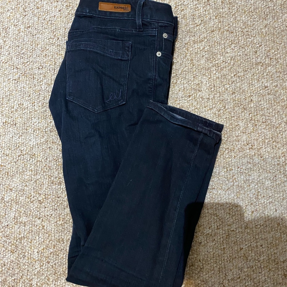 Express Dark Jeans 4P